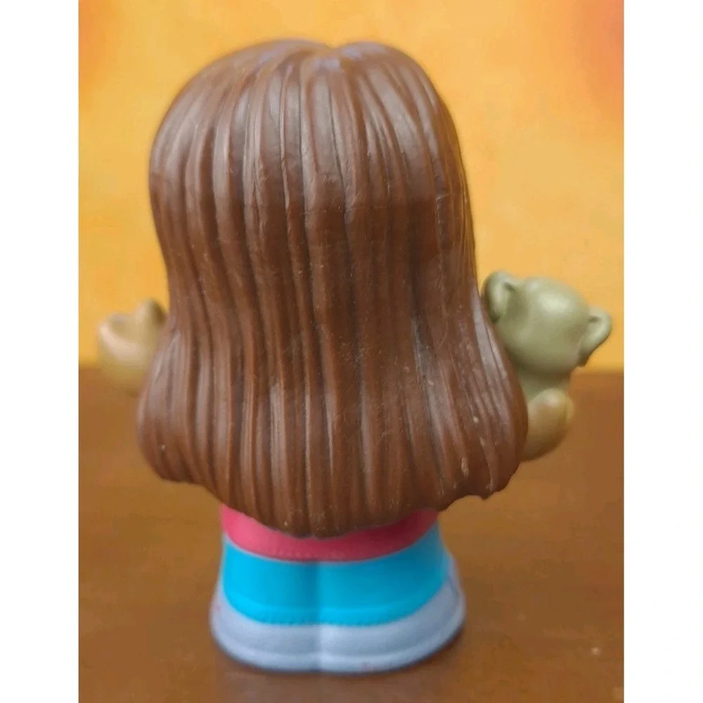 Fisher Price Little People Barbie African American Vitiligo Vet Doctor Girl 2022